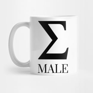 Sigma Male Mug